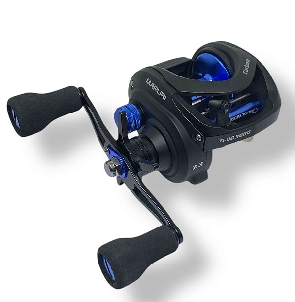 Carretilha Kawana Tigon 300D 3 rol 7.3 drag 30lb cap.linha 0,35-252m Direita