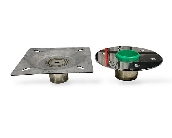 Base serrada Inox TP (conjunto)