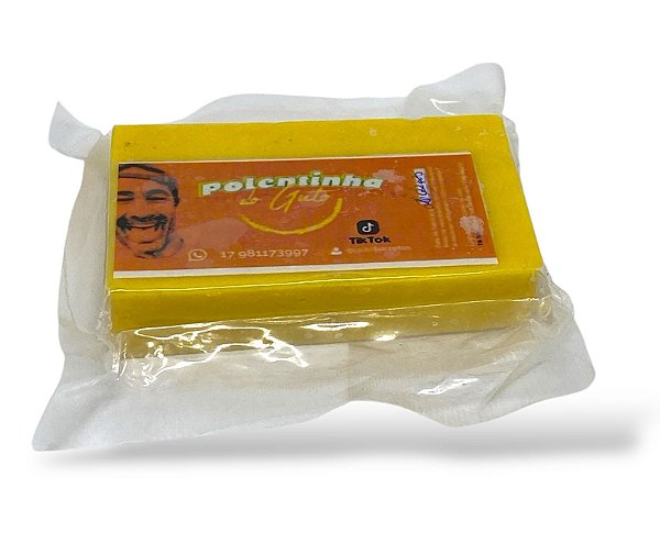 Polenta Polentinha do Guto tablete 130gr