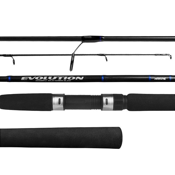 Vara Marine Sports Evolution G3 EVG-S391M- 8-17lb - (1,20m) (molinete) (inteiriça)