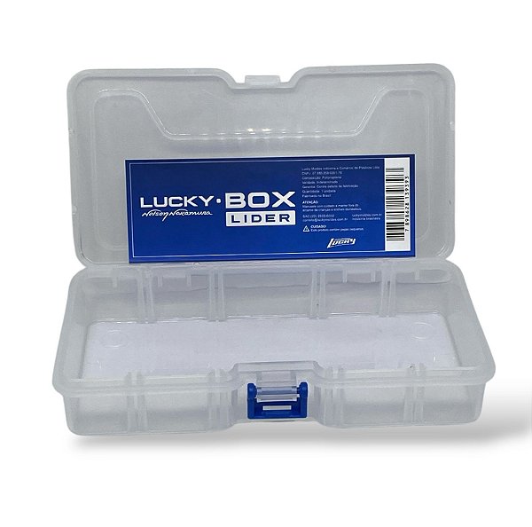 Estojo Lucky Box Lider