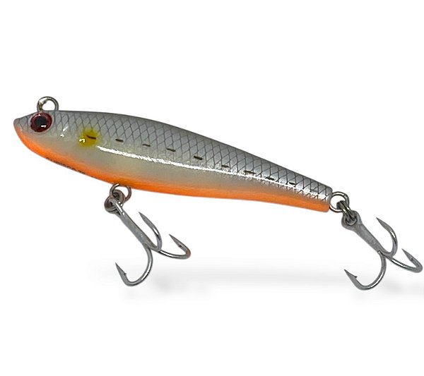 Isca artificial Nelson Nakamura Curisco 70 Cor: 111 CZ - Opaca