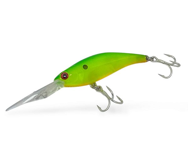 Isca artificial Nelson Nakamura Drop 75 Cor: 225 CIT- Transparente