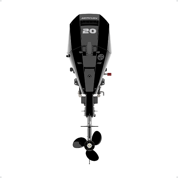Motor de popa Mercury 20 HP EFI 4T Manche - Preço CNPJ ou Produtor Rural