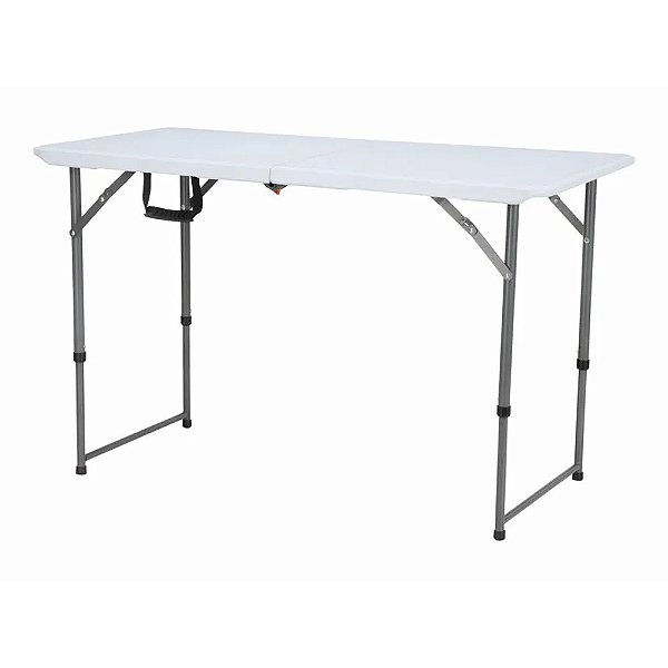 Mesa Dobrável Robust 1,20m Polietileno Alta Densidade NTK