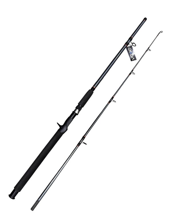 Vara Voxxi V400C 1802 1,80m 15-30 LBS 20-60g carretilha 2 partes