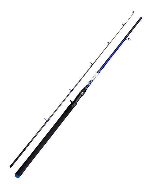 Vara Sumax Kenzaki Plus CKN-2102 20-50lb 2,10m 2 Partes p/ carretilha