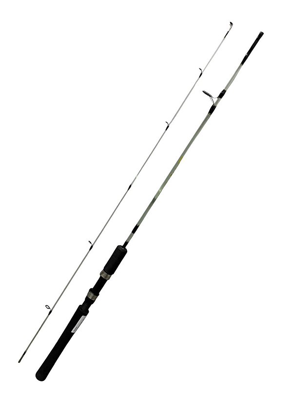 Vara Fishing Supra 1,80 8-10 lb 2 Partes p/ molinete