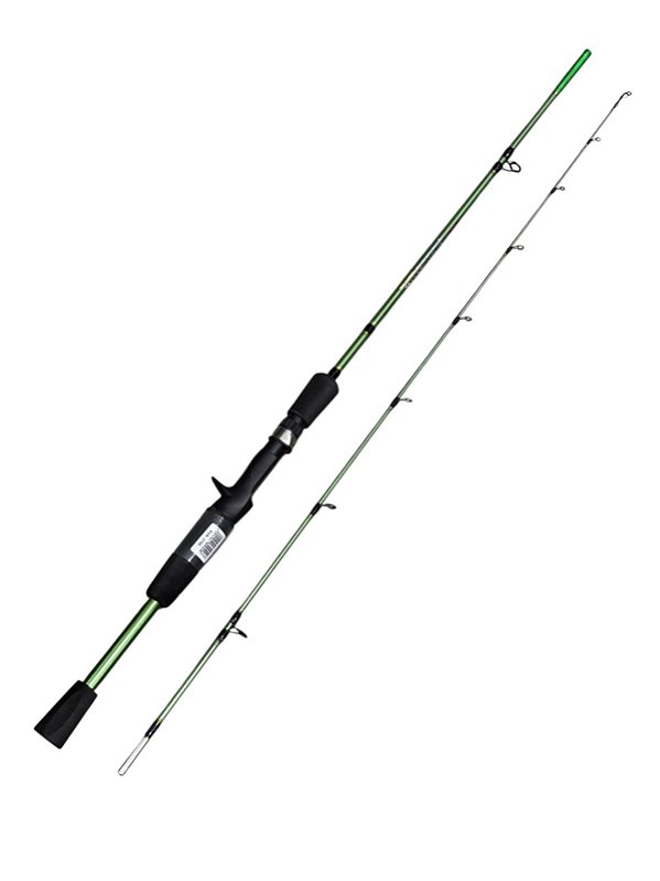 Vara Century Atenas TAN1742 1,73m 17lb Verde 2 partes carretilha