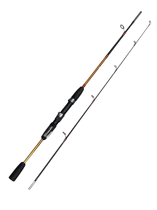 Vara Century Squall CSQ-1742-D 1,74m 17lb Verde 2 partes molinete