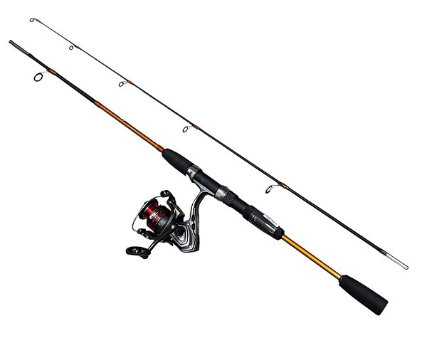 Molinete Century Squall 3000 + Vara Century Squall CSQ-1742-D