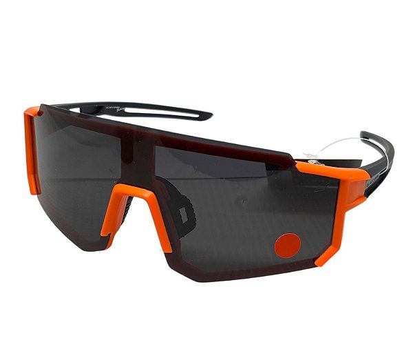 Óculos Polarizado Black Bird Pro Fishing 9927P preto laranja