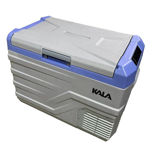 Geladeira Portátil Kala 40 Litros quadrivolt 12/24V Fonte 127/220V -20/20ºC