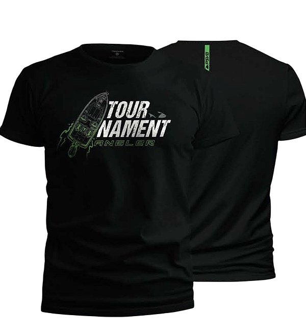 Camiseta Presa Viva Casual Line PSVA Tournament G 100% Algodão  Preto