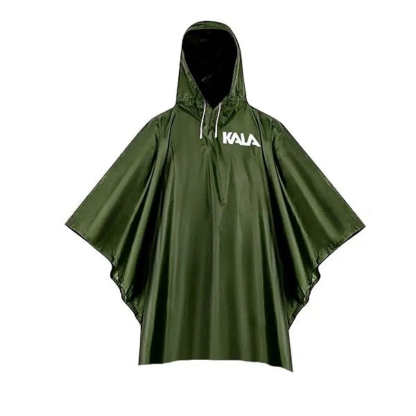 Poncho Impermeável Araguaia Verde Kala