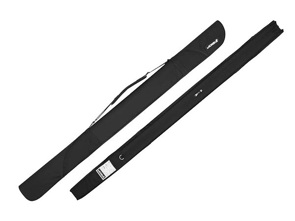Porta varas semirígido Joga - 1,60m Preto