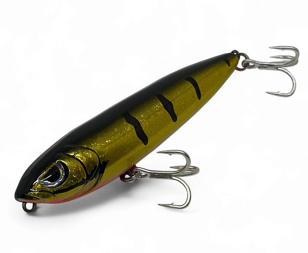 Isca artificial Yara Mad Dog 12cm 26g Cor 79 Tucunaré (md) 3479