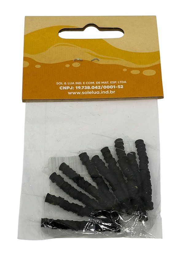 Regulador de Boia, Chumbo (stop) - 4 com 10 un. Sol e Lua