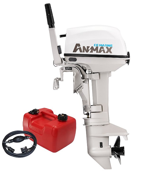 Motor de popa Anmax 9.8 HP 2T Manche Manual - Faturamento INSCRIÇÃO ESTADUAL E PRODUTOR RURAL REGIÃO NORTE, NORDESTE E CENTRO-OESTE