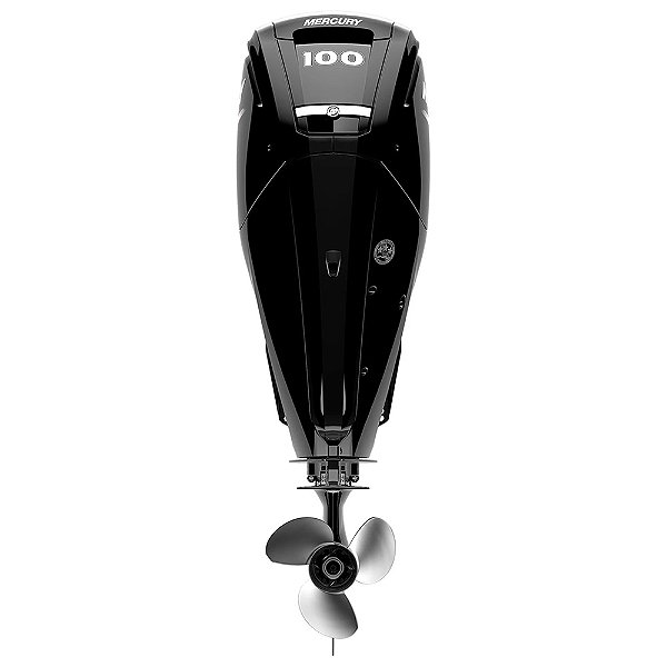 Motor de Popa Mercury 100 HP ELPT EFI CT 4T Partida Elétrica e Power Trim Rabeta 20" Manche Mid Tiller - Faturamento INSCRIÇÃO ESTADUAL E PRODUTOR RURAL REGIÃO NORTE, NORDESTE E CENTRO-OESTE