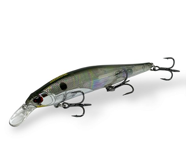 Isca artificial Marine Sports Predator Minnow  SR 115S 17g 115mm cor SHT63