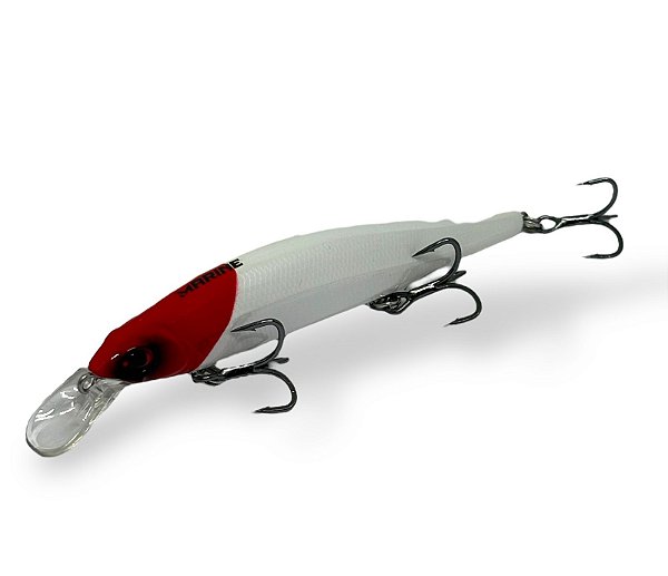 Isca artificial Marine Sports Predator Minnow  SR 115S 17g 115mm cor 014