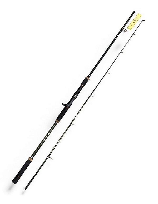 Vara Para Carretilha Lamazon Goldcrest 80" (2,44m) 30-60lbs C802 - 2 Partes