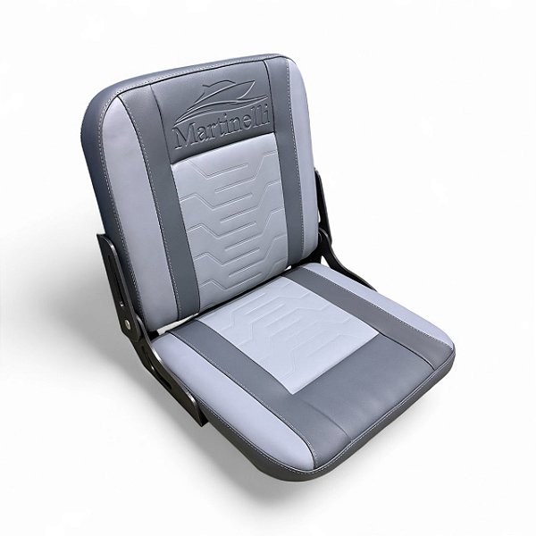 Banco cadeira poltrona Flip UP P Baú Cinza TP sem base