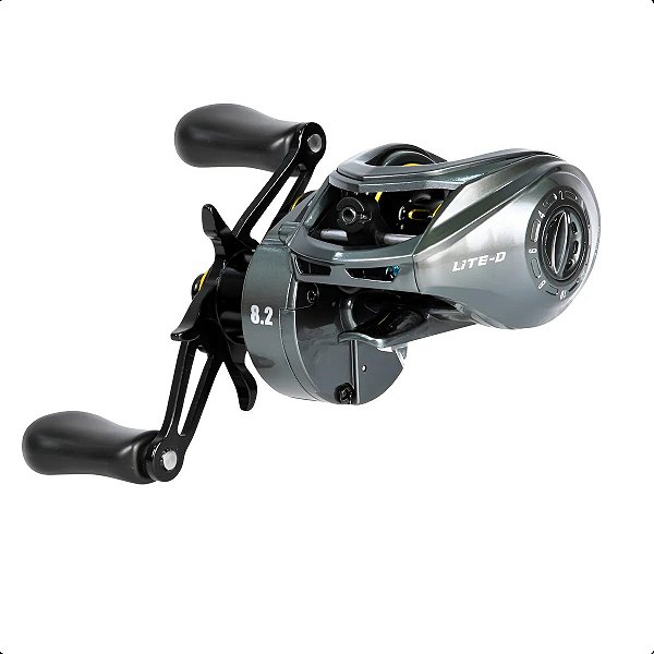 Carretilha Kawana Lite 11 Rol Drag 7,5 Kg Rec 8.2:1 Direita