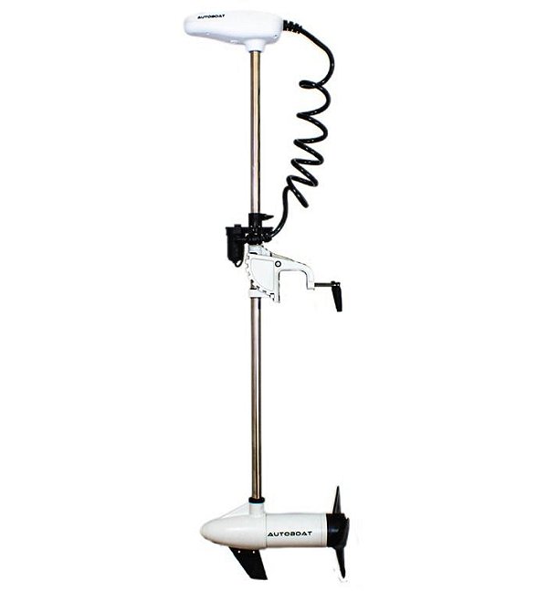 Motor eletrônico Autoboat 70 Libras Geração 3 Com controle e bússola GPS