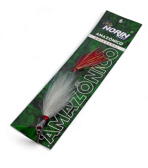 Isca artificial Norin Jig Amazônico  AD 01 16g anzol 6/0 cromado