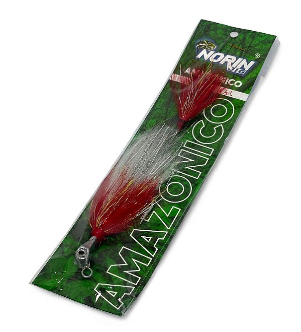 Isca artificial Norin Jig Amazônico  AD 02 16g anzol 6/0 cromado