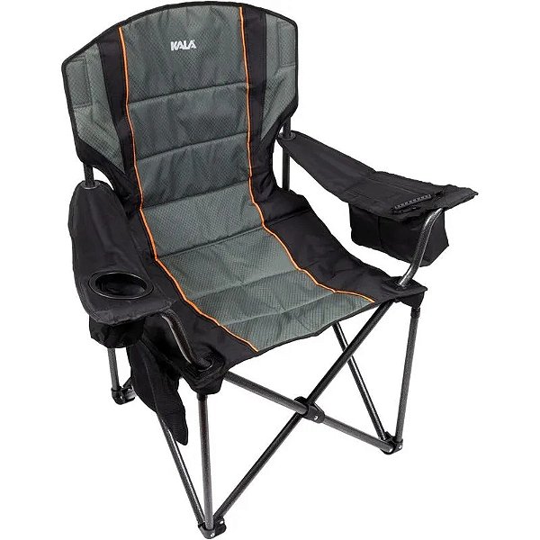 Cadeira Dobrável para Camping Praia Nomade 180 kg Kala