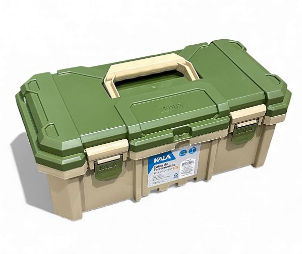 Caixa de Ferramentas Tática Camper 18 polegadas - Kala