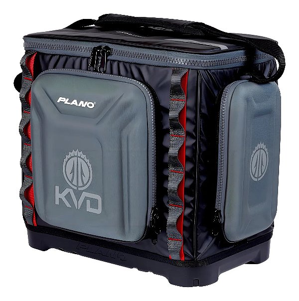 Bolsa Plano KVD SIGNATURE SERIES (PLABK370) C/ 3 ESTOJOS 3700 - Dimensões 38X47X34CM
