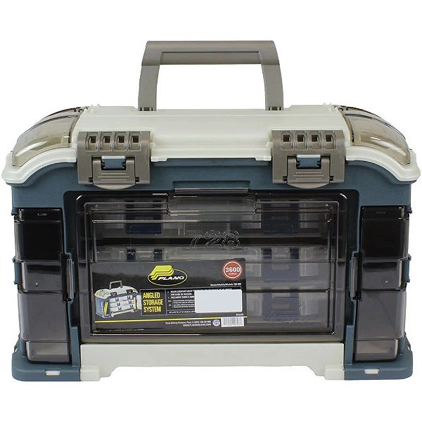 Caixa Plano 728 ANGLED TACKLE SYSTEM 3600