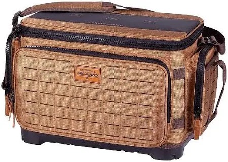 Bolsa Plano Guide Series 2.0 Tackle Bag PLABG370 C/ 5 Estojos Marrom