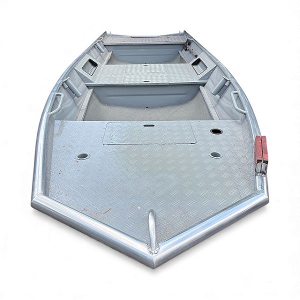 Barco Martinelli Boat 550 c/ 3 plataformas, soldado