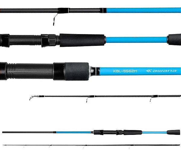 Vara Kawana KBL-S 562 M - 1,68m - 8-17 lbs P/ Molinete