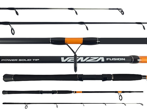 Vara Marine Sports Venza Fusion VNZF-S602HF 18-40LB p/ molinete 2 PARTES