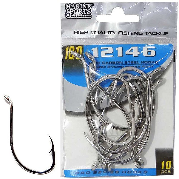 Anzol Marine Sports 12146 Nickel -10/0 com 10