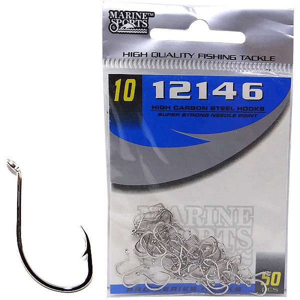 Anzol Marine Sports 12146 Nickel - 10 com 50