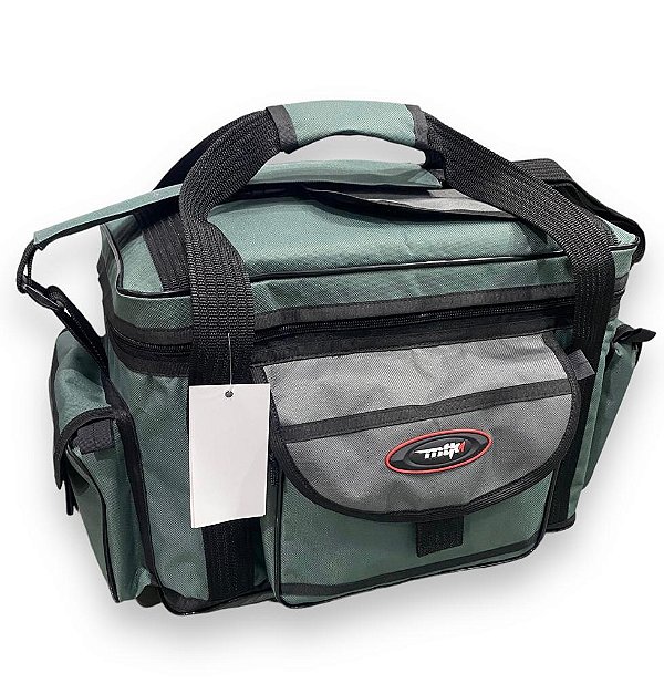 Bolsa de Pesca MTK Standard G cor: cinza escuro