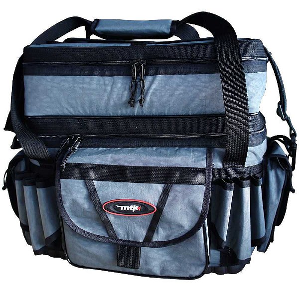 Bolsa MTK Pro Master GG cor: cinza escuro