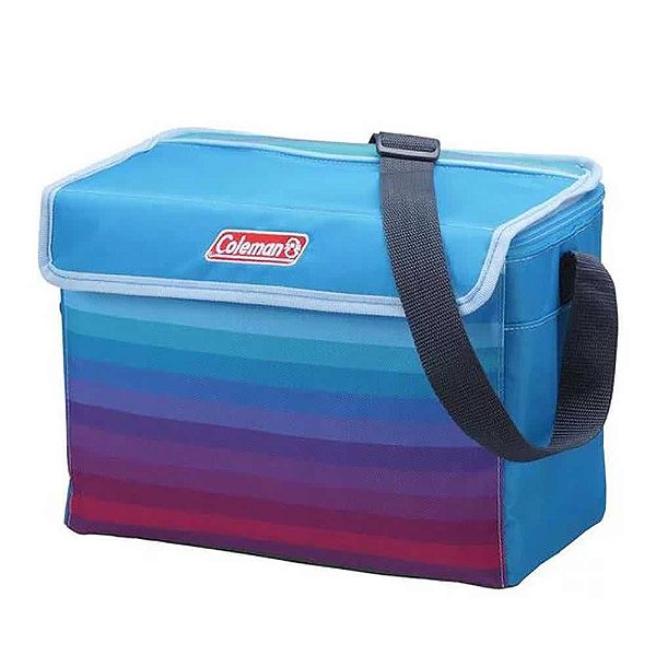 Bolsa Térmica Coleman Soft 4 litros Azul Celeste