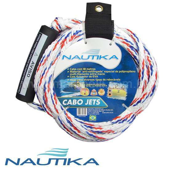 Cabo Nautika Jets para rebocar bóias