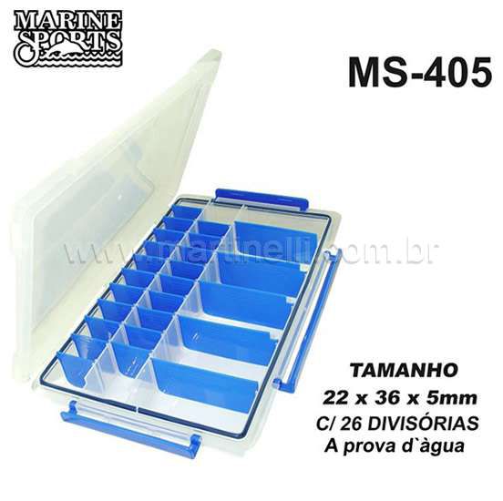 Caixa Marine Sports 405