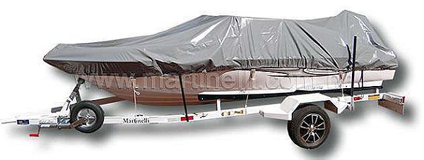 Capa de proteção para lanchas de fibra ou alumínio 21 a 23 pés SEM TARGA (Lona Night and Day) - Fabricamos para todas as marcas e modelos