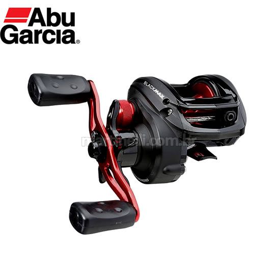 Carretilha Abu Garcia Black Max 3 - Esquerda 5 rolamentos, Drag 8 Kg