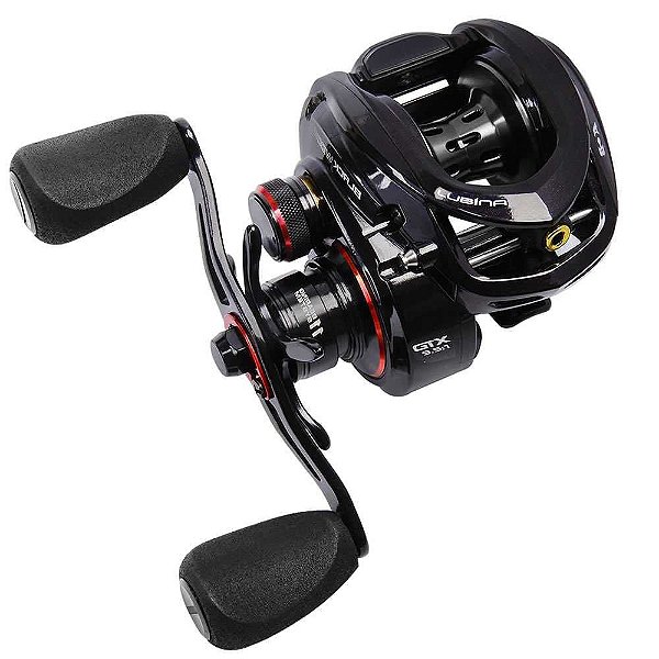 Carretilha Marine Sports Nova Lubina GTX 9.1:1 Black Widow SHI - Direita